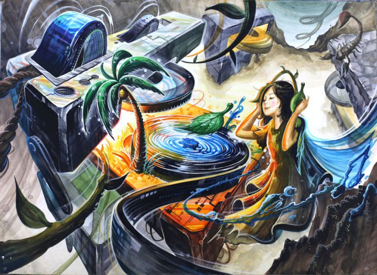 울산 장지원그린섬미술학원 최강 사고의 전환